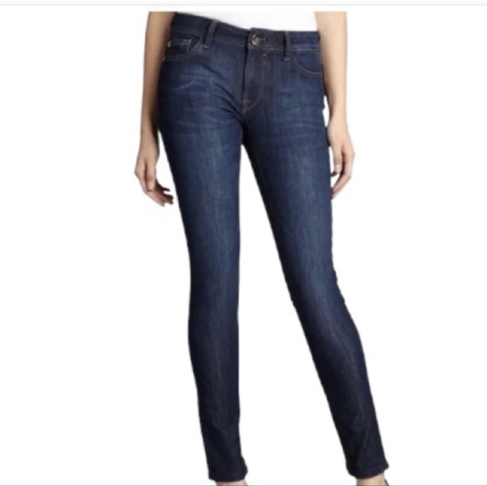 DL1961 Karen High Rise Skinny Jeans Bolt 27